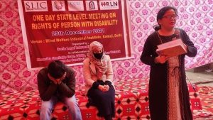 State Level Meeting on Rights of Persons with Disability 25 December 2021​