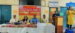 State Level Meeting on Defending Rights of Persons with Disability 23 April 2023​