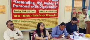 State Level Meeting on Defending Rights of Persons with Disability 23 April 2023​