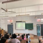 Movie screening at Gargi College​