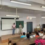 Movie screening at Gargi College​