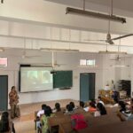 Movie screening at Gargi College​